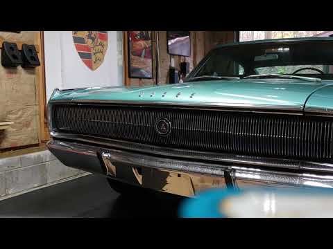 1967 Dodge Charger Headlights Operating