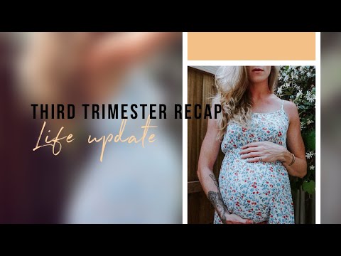 Third Trimester Recap | Life Update