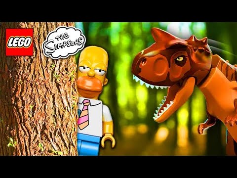 Lego Simpsons | Homer’s Dino Dilemma