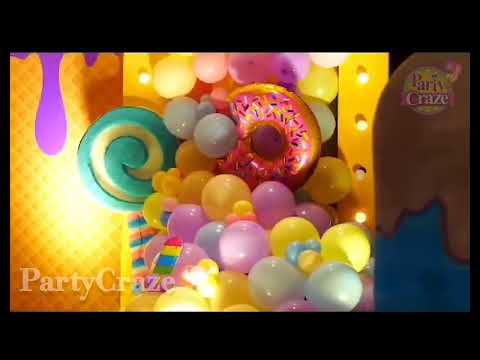 Candyland Theme | First Birthday Decoration for Baby Boy