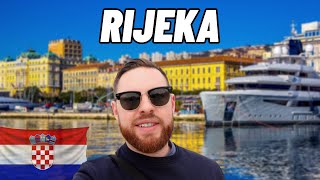 A Tour of RIJEKA | Beautiful Croatian Port City 🇭🇷