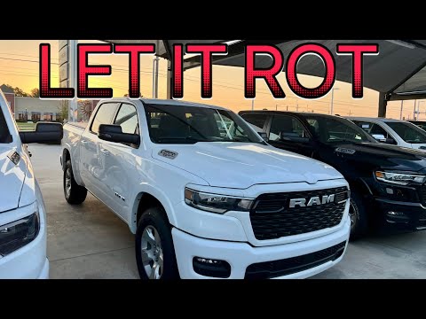 Dodge Jeep & Ram Can’t Sell Overpriced Vehicles…Stock Falling Off A Cliff