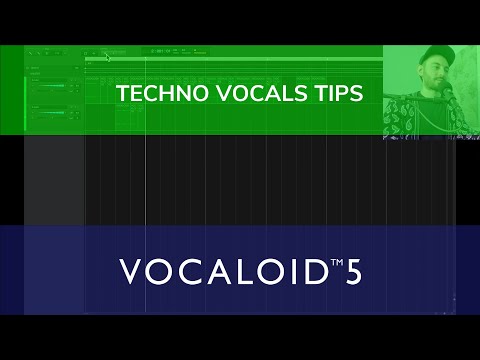 VOCALOID5 | TECHNO VOCALS TIPS