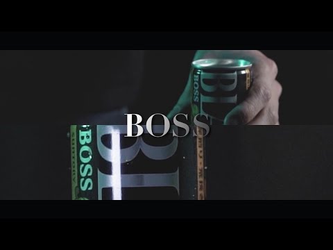 【BOSS】撮影の時はブラック派です。