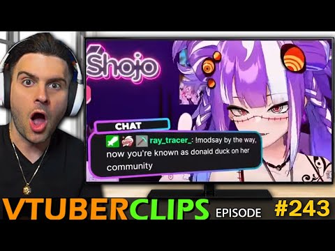 We REACT and LAUGH to the VTUBER clips YOU send #243