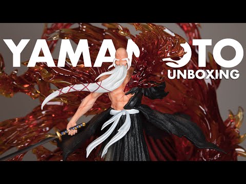 BLEACH UNBOXING! Yamamoto Bankai 🔥💀 Statue by WS Studio