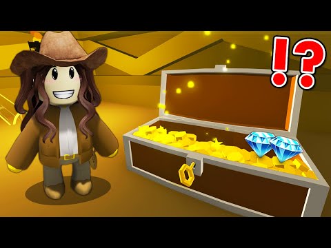 Finding TREASURE On a DESERTED ISLAND! Wobbly Life Ep3