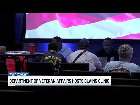 Department of Veteran Affairs hosts claims clinic