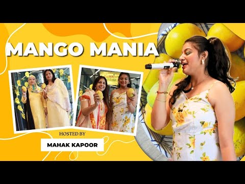 Corporate Games with a Sweet Twist: Mango Mania Fest Edition #fruit #summer #viral #trending