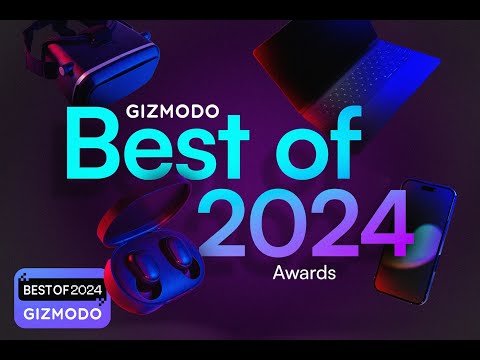 Gizmodo Best of 2024 Awards: Our Favorite Phones, Laptops, Speakers, and More