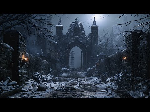 The Dark road - 1 Hour of Dark And Mysterious Ambient Horror Music