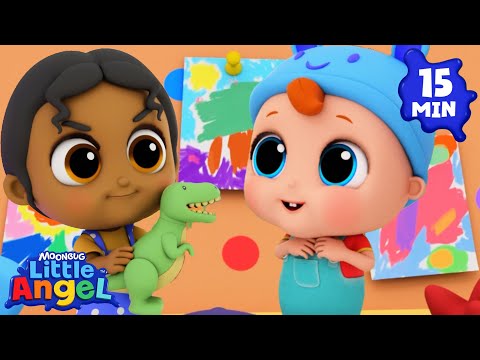 Best Friends Forever! 15-Minute Friendship Songs 🤝💖🎶 |  Nursery Rhymes for Kids