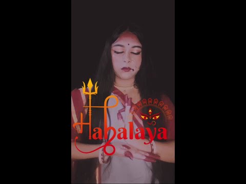 শুভ মহালয়া | Shubho Mahalaya | Durga Maa Look #mahalaya #durgapuja #durgamaa #shortsyoutube #anjyxs