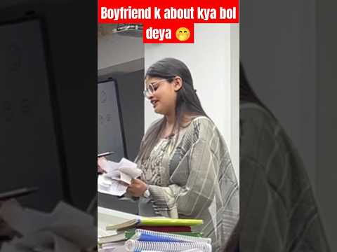 Mudita sharma ne bola boyfriend k about #viral #short #upsc #motivation