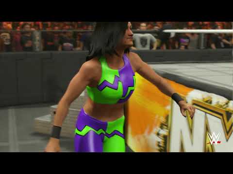 K Mkay vs Izzy Moreno NXT EP: 97 IZZY MAKES HER GLAMOURBOY NXT UNIVERSE DEBUT!