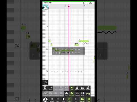 ボカロの打ち込み（完全に自己流です）#作曲初心者