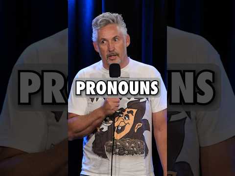 Pronouns Are Shaky | Harland Williams | Stand-Up On The Spot #pronouns #comedy #HarlandWilliams