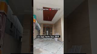 133 Sqyd North face 2BHK independent house for sale in Rampally Hyderabad