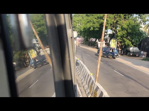 Live bus journey | indian traffic noise #indianroads