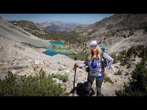 THIS WAS HARDER THAN I THOUGHT | Backpacking the Eastern Sierra Nevada | Duck Pass | Mammoth Lakes