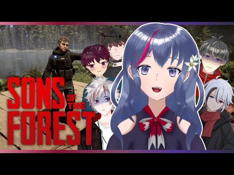 ​【SONS OF THE FOREST】KITA KEMBALI LAGI NGURUSIN KANIBAL - SHIA'S POV【Shia Naenia / ENIGMYST Project】