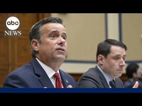 Trump picks John Ratcliffe for CIA director