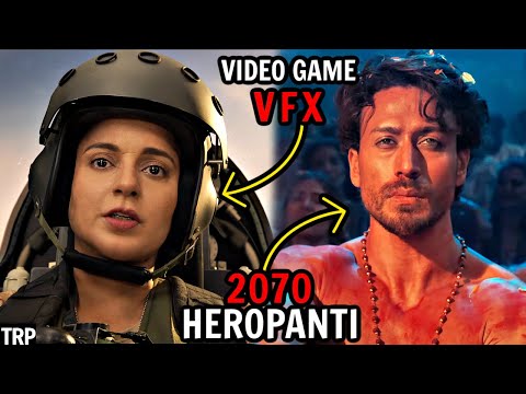 Kangana & The Top Gun Attempt | Tiger Shroff & Dystopian Heropanti