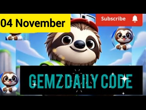 Gemz Daily Code Today 4 November | Gemz Daily Code today | 04 November Gemz Daily Code