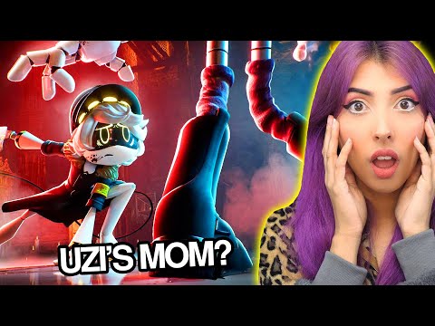 Murder Drones Reaction: Uzi's Mom Revealed?! (Episode 7)