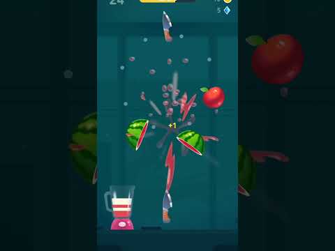 ##Fruits cutting game##