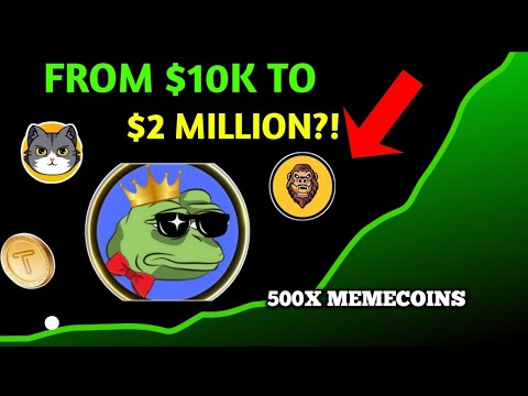 The Best Performing Meme Coins of Different Blockchain(make millions with these meme coins)