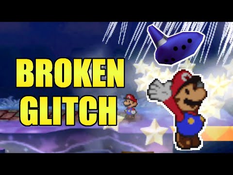 Speedrunners Break Paper Mario by Using Ocarina of Time!