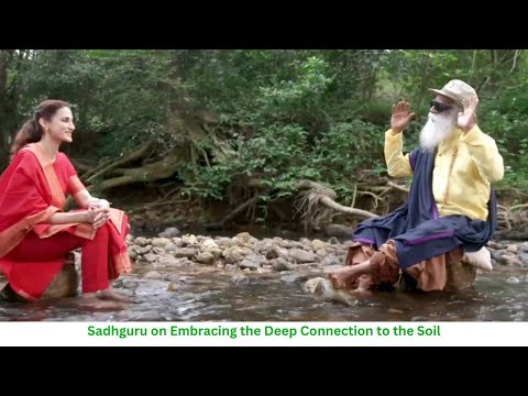 "Sustainable Living with Silpa Reddy: Sadhguru's Insights on Soil & Water" #planetgreen #farmnatura