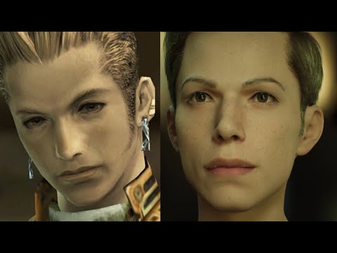 Using Mesh to Metahuman in UE5 to recreate Balthier