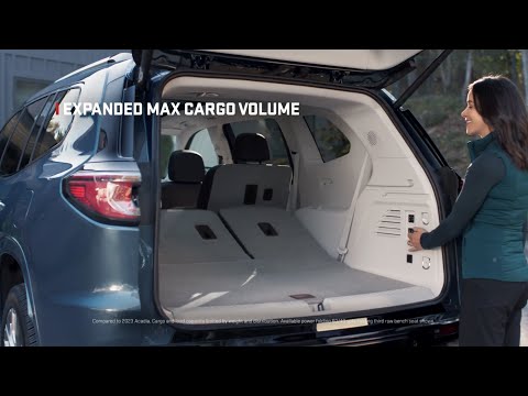 ALL NEW GMC ACADIA | “Bigger Cargo and Passenger Space” | GMC