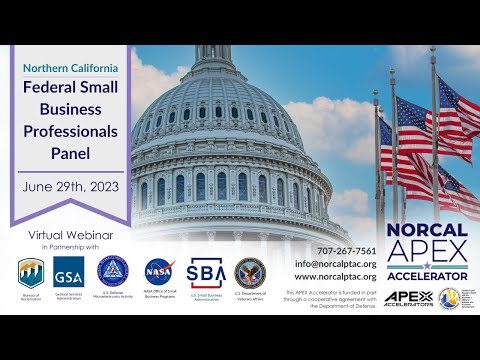 Norcal Federal Small Business Professionals Panel