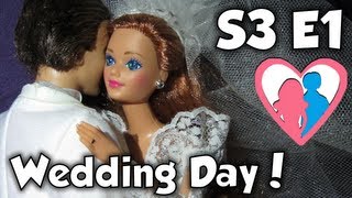 S3 E1 "Midge and Alan's Wedding Day" | The Barbie Happy Family Show