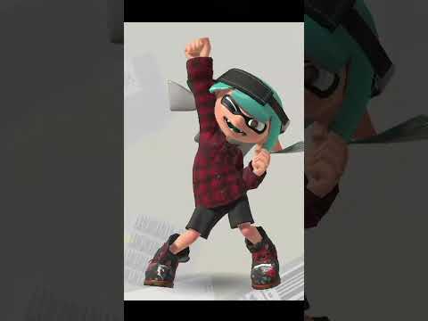 例のかっこ可愛い着せ替えのやつ『エジソン』に合わせて作ったｗ【Splatoon3】【スプラトゥーン3】#shorts