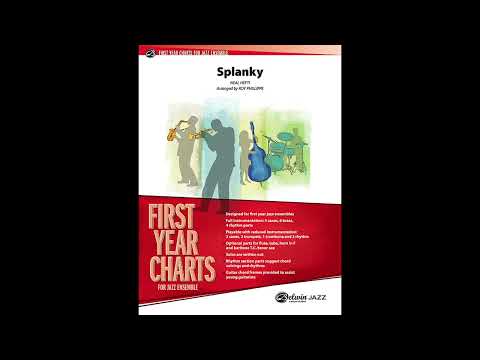 Splanky, arr. Roy Phillippe – Score & Sound