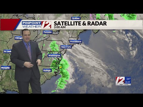 WPRI 12 Weather Forecast for 11/15/24:  Milder temps ahead; high fire risk continues