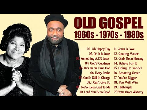 Old School Gospel Playlist ✝️ Best Old School Gospel Music Of All Time