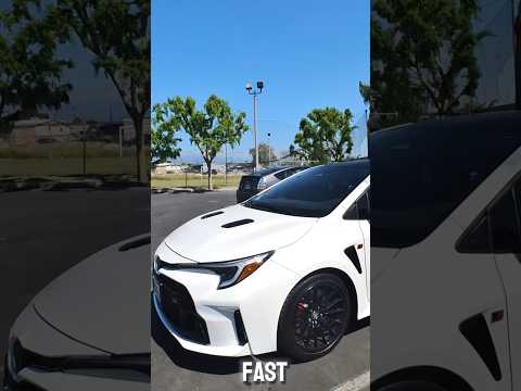 Purchasing 2023 Toyota Corolla GR from private seller Season 1 Episode 1 #shorts #carbuying #explore