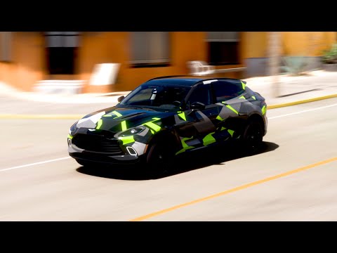 Forza Horizon 5 Gameplay 4K Aston Martin DBX No Commentary