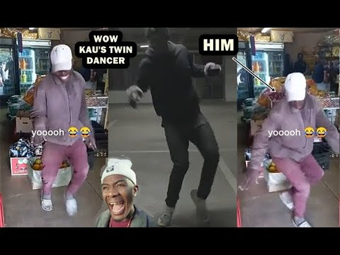 Killer Kau dancing Twin is already Here, Amapiano Dance, His Spirit is still Here, Insane