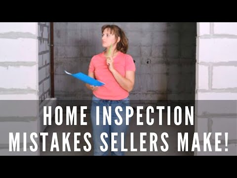 Top Home Inspection Mistakes Sellers Make