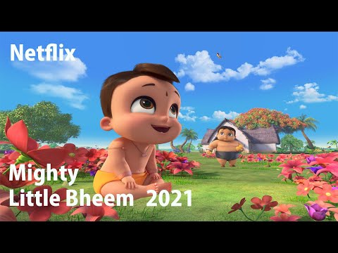 Mighty Little Bheem : naughty cute | Latest Mighty Little Bheem 2021 Netflix Jr