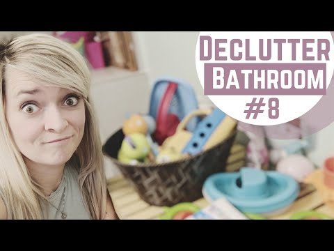 EXTREME DECLUTTER- WHOLE HOUSE | CLEAN WITH ME 2021 | DECLUTTER + ORGANIZE KIDS BATHROOM