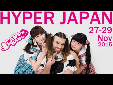 LADYBABY LIVE @HYPER JAPAN 27-29 Nov 2015