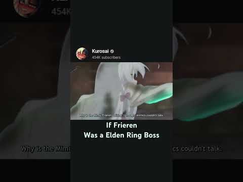 If Frieren Was an Elden Ring Boss