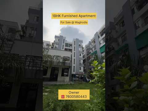 1BHK Apartment With All Modern Amenities For Sale At Vadodara